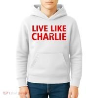 Live Like Charlie Kirk Love Support Kids Hoodie thumb 4