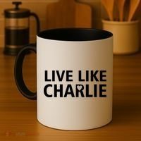 Live Like Charlie Kirk Support Tribute Love Coffee Mug thumb 4