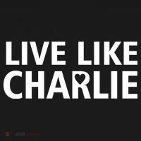 Live Like Charlie Kirk Support Tribute Love Women's Hoodie thumb 2