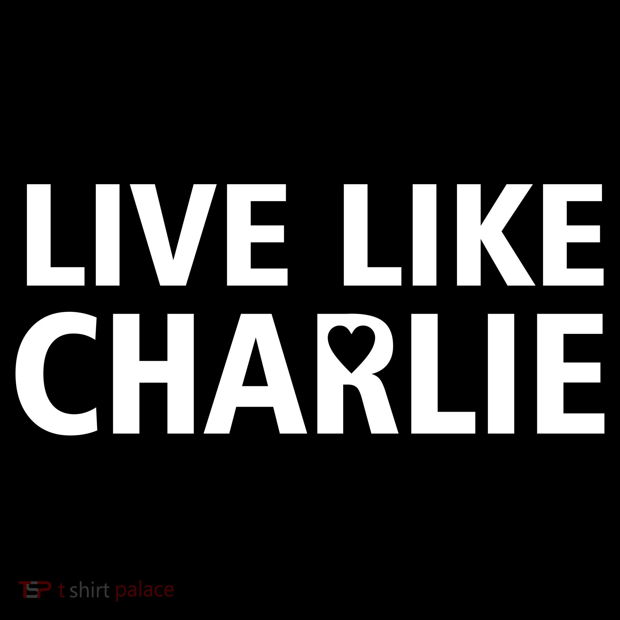 Live Like Charlie Kirk Support Tribute Love Women's Hoodie