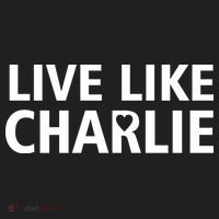 Live Like Charlie Kirk Support Tribute Love Golf Towel thumb 3
