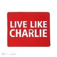 Live Like Charlie Kirk Support Tribute Love Mousepad thumb 0