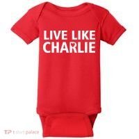 Live Like Charlie Kirk Support Tribute Love Baby Bodysuit thumb 0