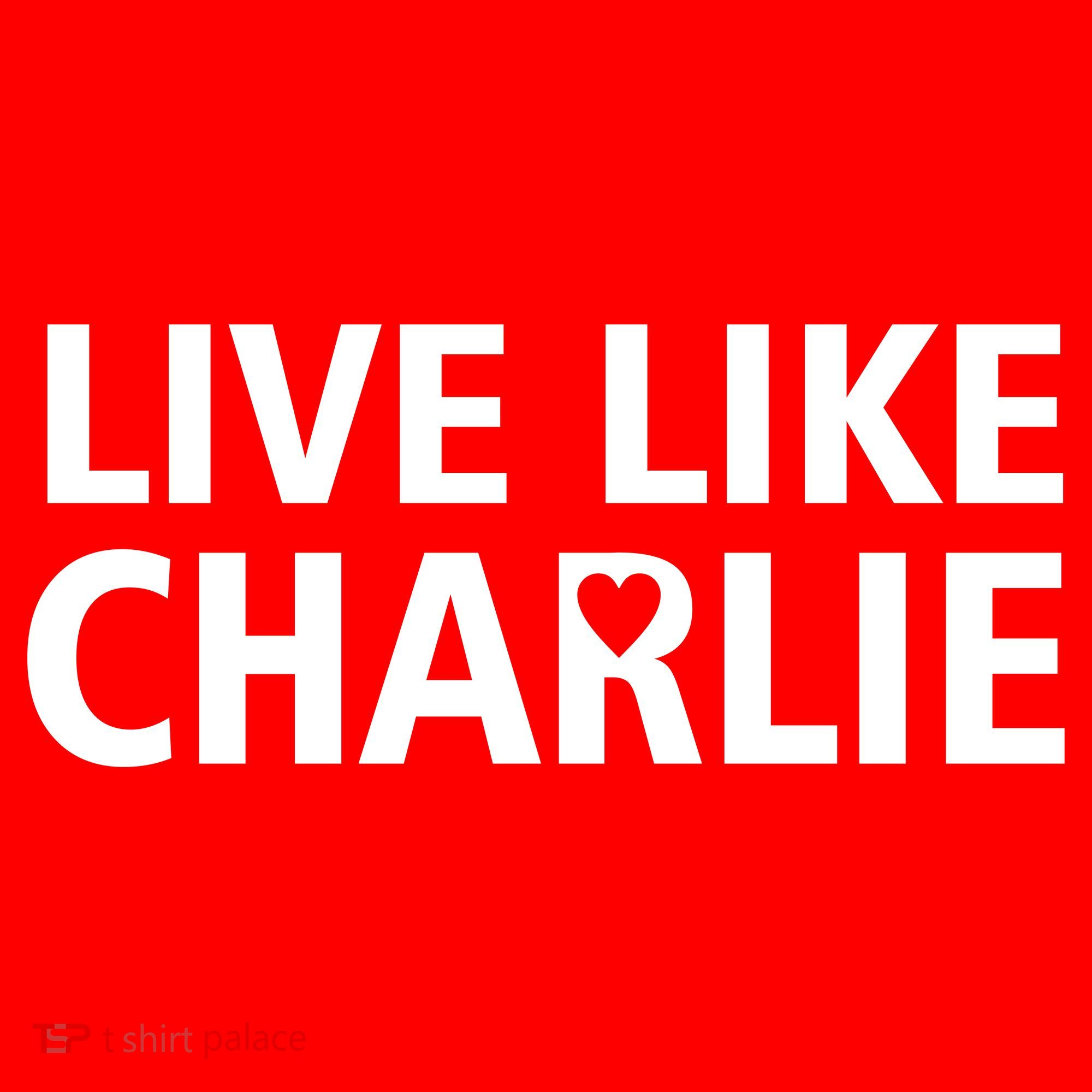Live Like Charlie Kirk Support Tribute Love Baby Bodysuit