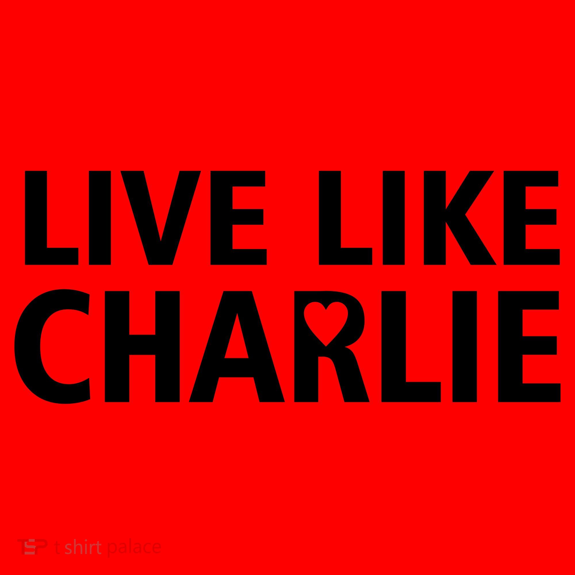 Live Like Charlie Kirk Support Tribute Love Santa Hat