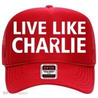Live Like Charlie Kirk Support Tribute Love Hat thumb 0