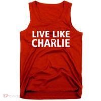 Live Like Charlie Kirk Support Tribute Love Tank Top thumb 0