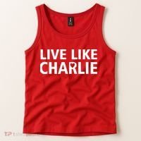 Live Like Charlie Kirk Support Tribute Love Tank Top thumb 2