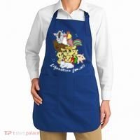 Liberation Ll Cute Farm Animals Vegan Vegetarian Love Gift Apron thumb 2