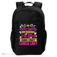 Lunch Lady Cafeteria School Food Service Crew Kitchen Staff Backpack thumb 0