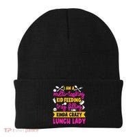 Lunch Lady Cafeteria School Food Service Crew Kitchen Staff Beanie thumb 0