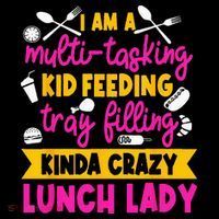 Lunch Lady Cafeteria School Food Service Crew Kitchen Staff Women's Hoodie thumb 2