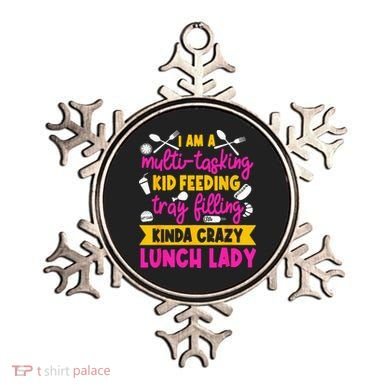 Lunch Lady Cafeteria School Food Service Crew Kitchen Staff Ornament