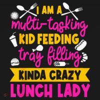 Lunch Lady Cafeteria School Food Service Crew Kitchen Staff Ornament thumb 1