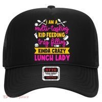 Lunch Lady Cafeteria School Food Service Crew Kitchen Staff Hat thumb 0