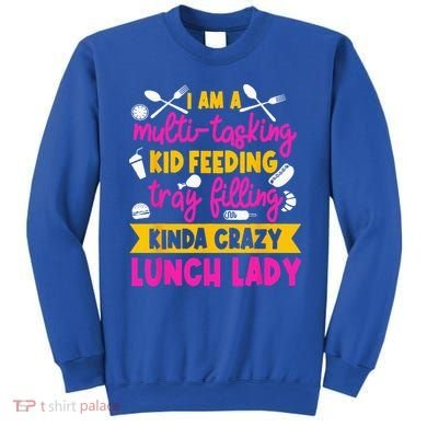 Lunch Lady Cafeteria School Food Service Crew Kitchen Staff Sweatshirt