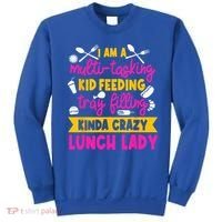 Lunch Lady Cafeteria School Food Service Crew Kitchen Staff Sweatshirt thumb 0