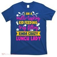 Lunch Lady Cafeteria School Food Service Crew Kitchen Staff T-Shirt thumb 0