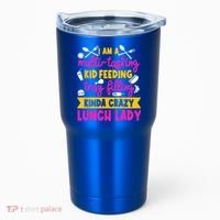 Lunch Lady Cafeteria School Food Service Crew Kitchen Staff Tumbler thumb 0