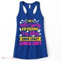 Lunch Lady Cafeteria School Food Service Crew Kitchen Staff Women's Tank Top thumb 0