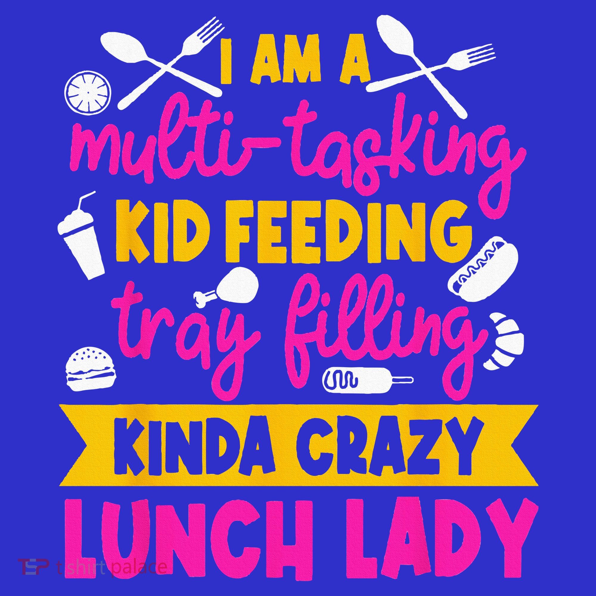 Lunch Lady Cafeteria School Food Service Crew Kitchen Staff Women's Tank Top
