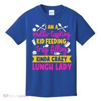 Lunch Lady Cafeteria School Food Service Crew Kitchen Staff Kids T-Shirt thumb 0