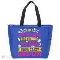 Lunch Lady Cafeteria School Food Service Crew Kitchen Staff Tote Bag thumb 0