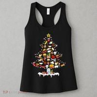 Lunch Lady Christmas Tree Merry Christmas Cafeteria Crew Women's Tank Top thumb 3