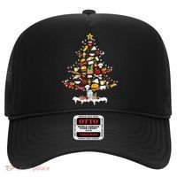 Lunch Lady Christmas Tree Merry Christmas Cafeteria Crew Hat thumb 0