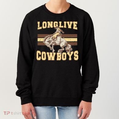 Long Live Cowboys Western Women's Sweatshirt