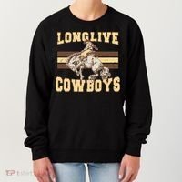 Long Live Cowboys Western Women's Sweatshirt thumb 0