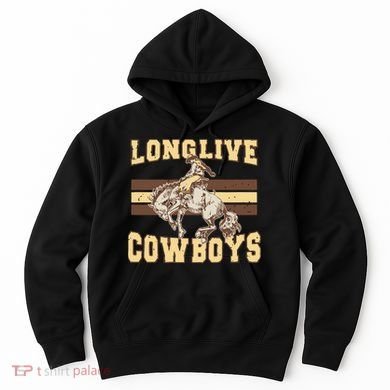 Long Live Cowboys Western Hoodie