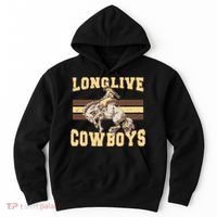 Long Live Cowboys Western Hoodie thumb 0