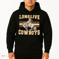 Long Live Cowboys Western Hoodie thumb 2