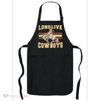 Long Live Cowboys Western Apron thumb 0