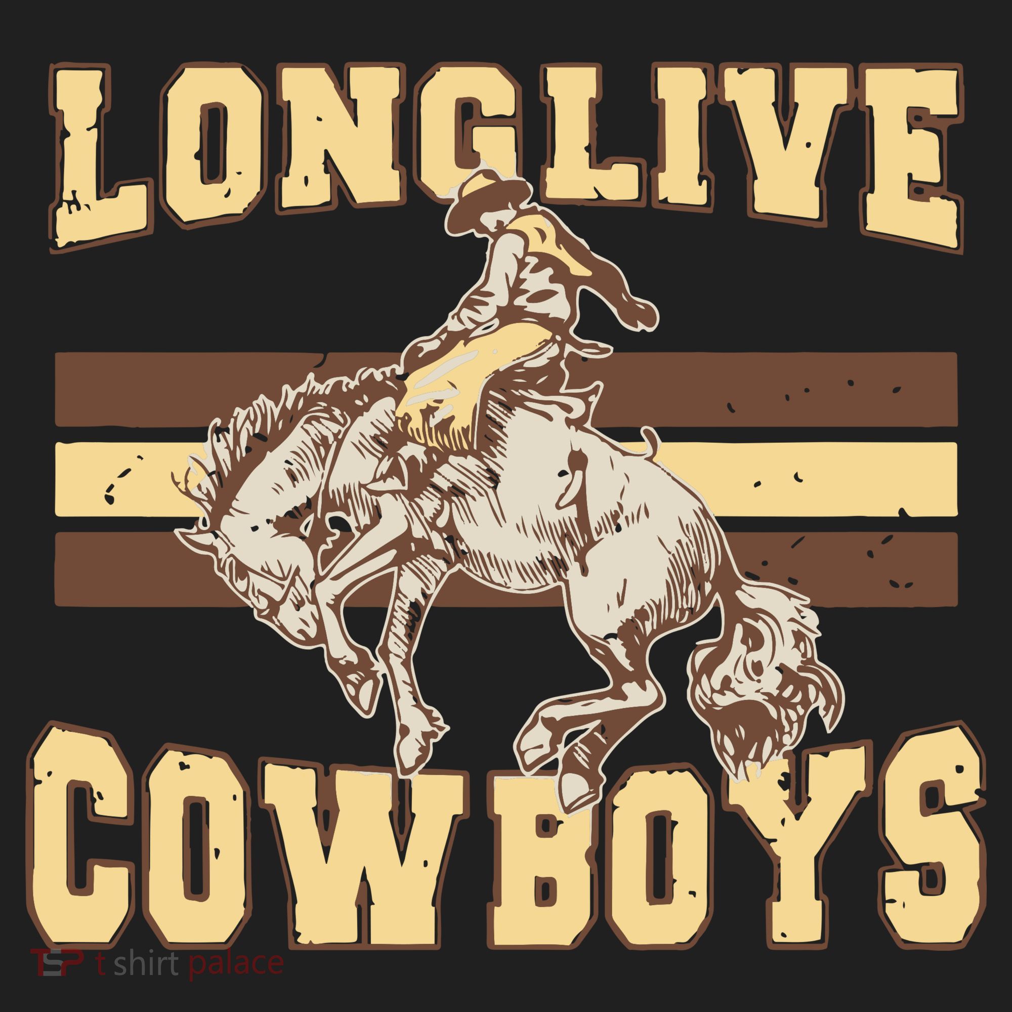 Long Live Cowboys Western Beanie