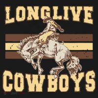 Long Live Cowboys Western Pajama Set thumb 2