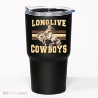 Long Live Cowboys Western Tumbler thumb 0
