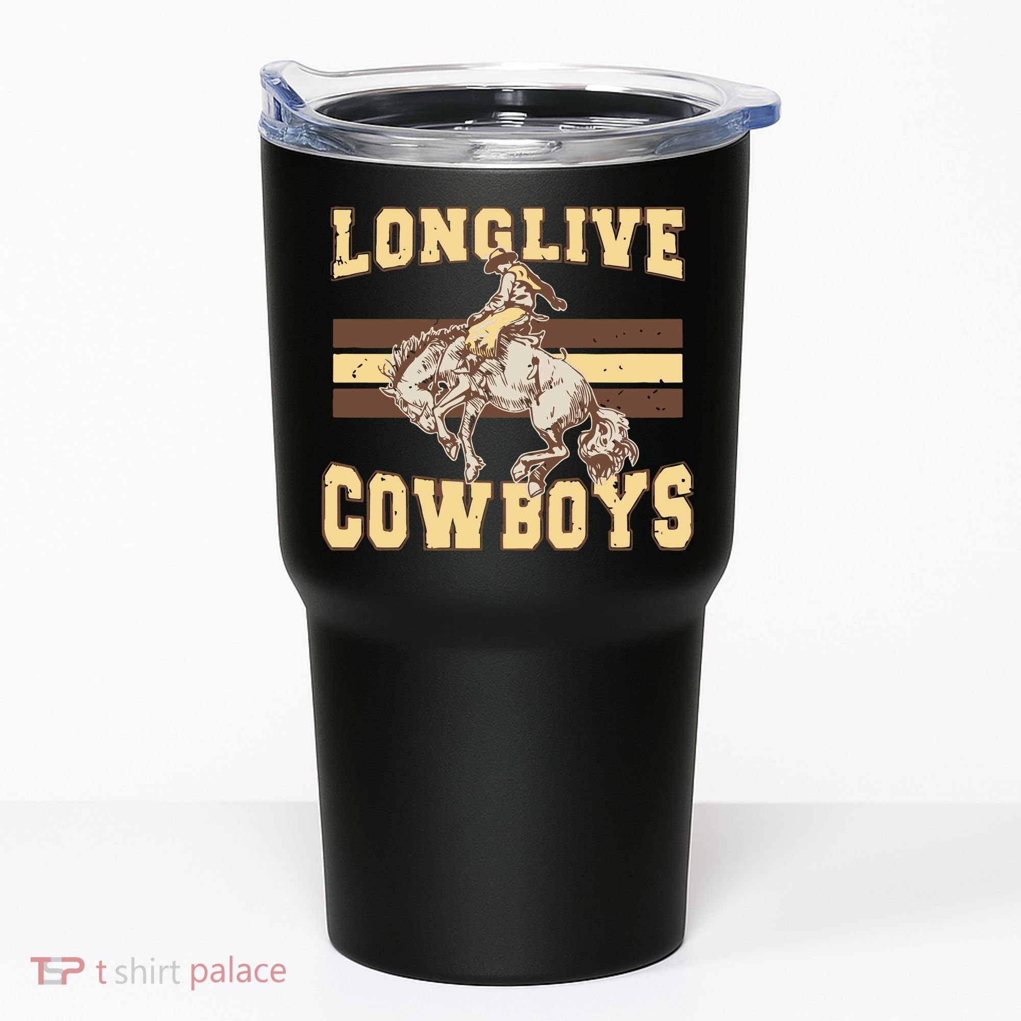 Long Live Cowboys Western Tumbler