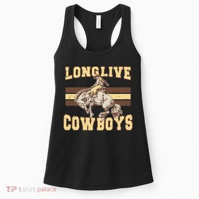 Long Live Cowboys Western Women's Tank Top