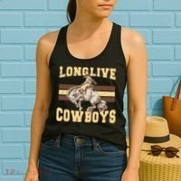 Long Live Cowboys Western Women's Tank Top thumb 2