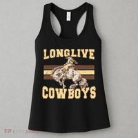 Long Live Cowboys Western Women's Tank Top thumb 3