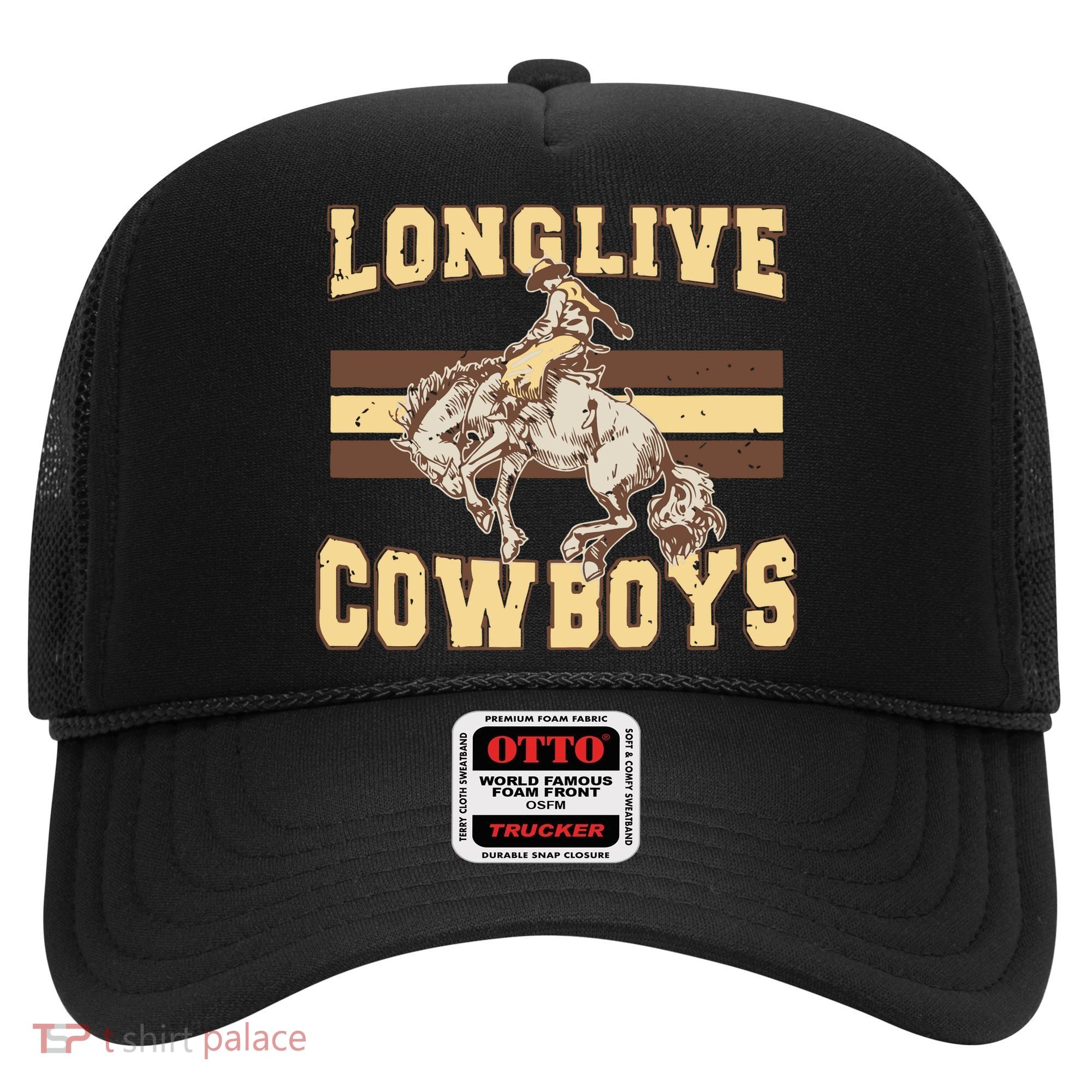 Long Live Cowboys Western Hat