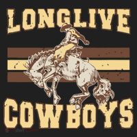 Long Live Cowboys Western Hat thumb 2