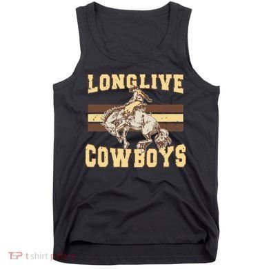 Long Live Cowboys Western Tank Top