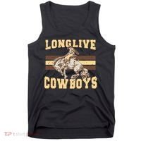 Long Live Cowboys Western Tank Top thumb 0