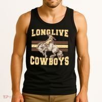 Long Live Cowboys Western Tank Top thumb 3