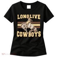 Long Live Cowboys Western Women's T-Shirt thumb 0