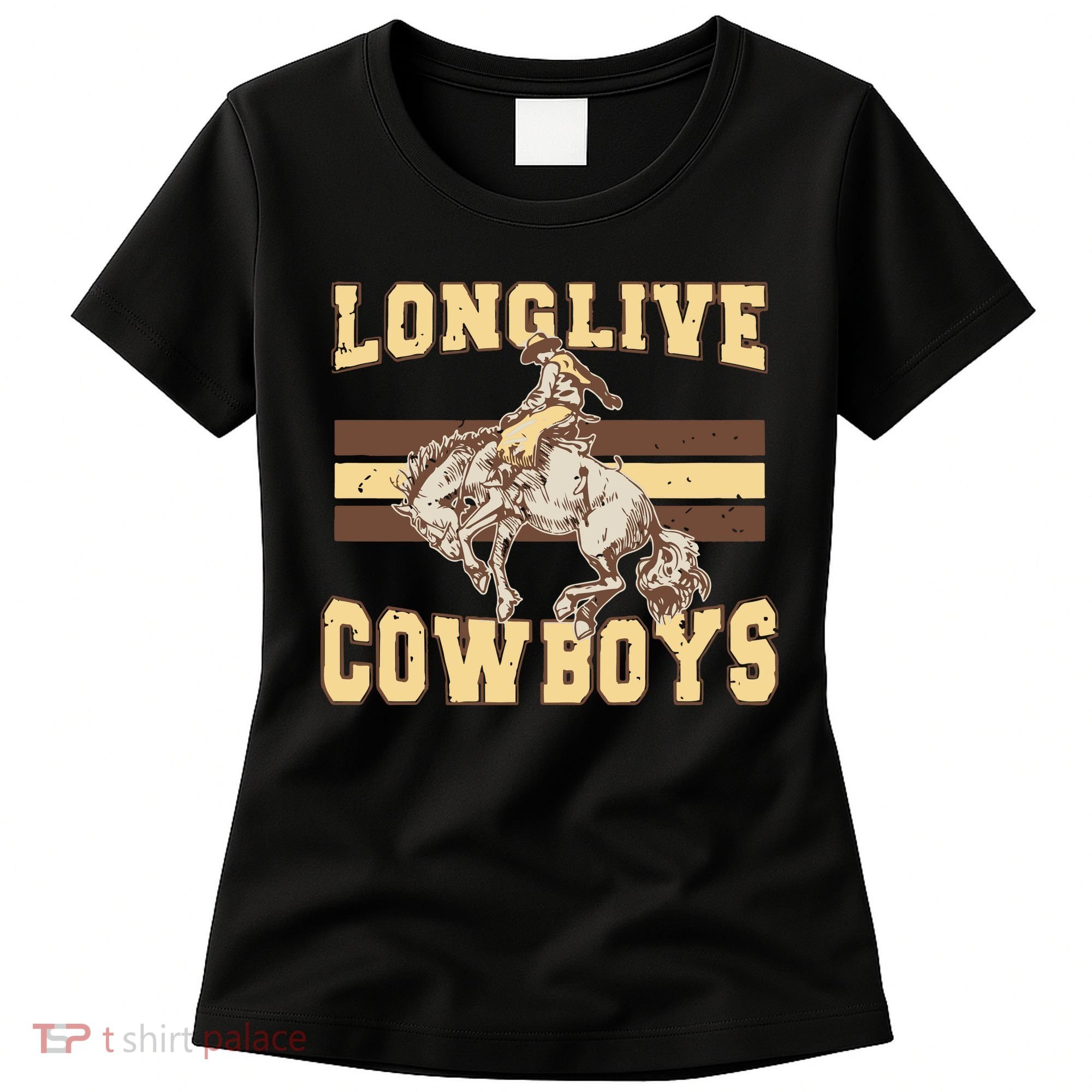 Long Live Cowboys Western Women's T-Shirt