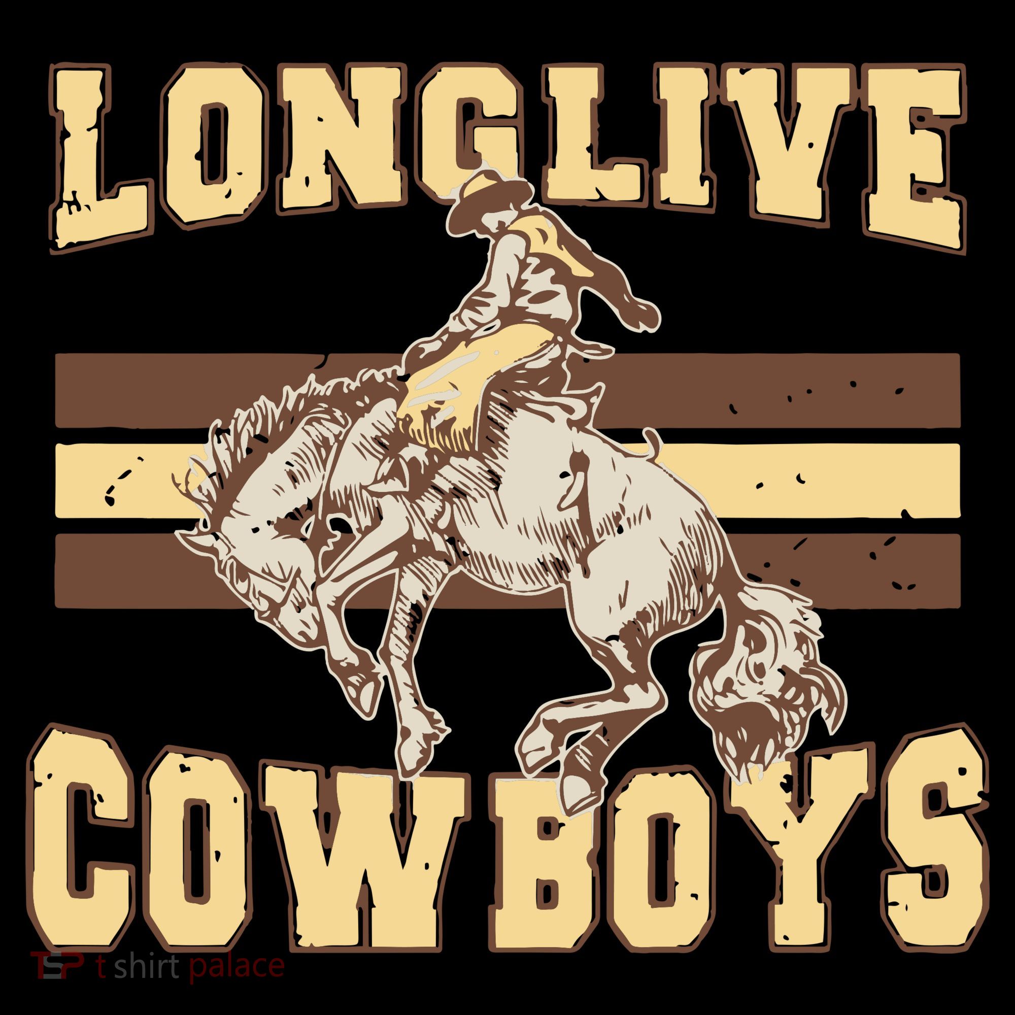 Long Live Cowboys Western Women's T-Shirt
